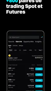 Bitget - Trading crypto et BTC screenshot