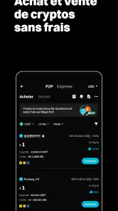 Bitget - Trading crypto et BTC screenshot