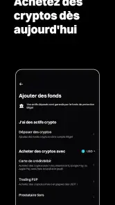 Bitget - Trading crypto et BTC screenshot
