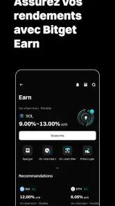 Bitget - Trading crypto et BTC screenshot