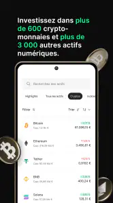 Bitpanda: Bitcoin, Crypto, ETF screenshot