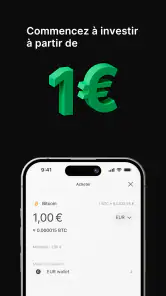 Bitpanda: Bitcoin, Crypto, ETF screenshot