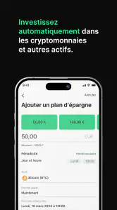 Bitpanda: Bitcoin, Crypto, ETF screenshot