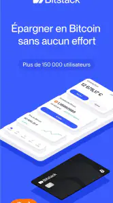 Bitstack : Épargner en Bitcoin screenshot
