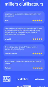 Bitstack : Épargner en Bitcoin screenshot