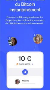 Bitstack : Épargner en Bitcoin screenshot
