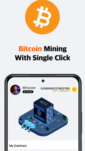 BitTycoon Lite : Minage de BTC screenshot 1