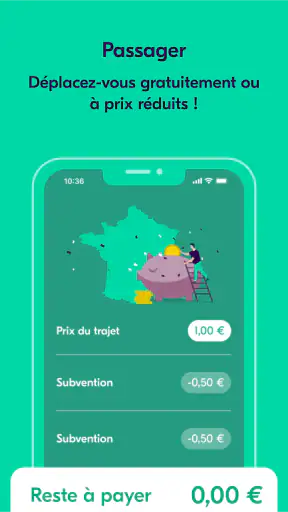 BlaBlaCar Daily screenshot 1
