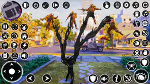 black spider super hero games screenshot 1