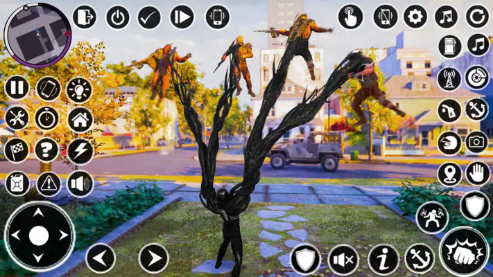 black spider super hero games screenshot 1