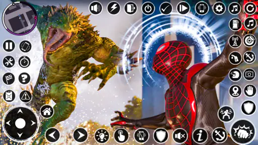 black spider super hero games screenshot 3