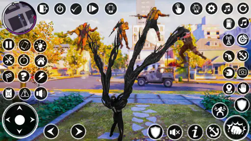 black spider super hero games screenshot 6