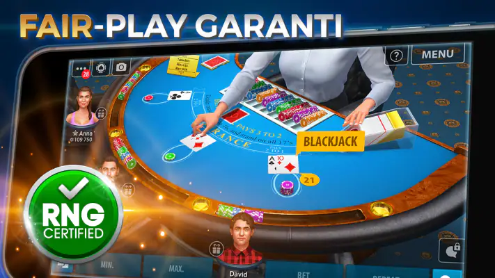 Blackjack 21: Blackjackist screenshot 1