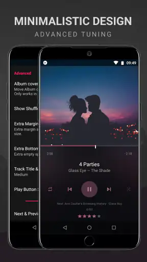 BlackPlayer EX screenshot 1