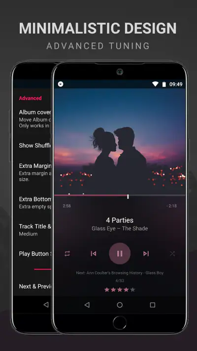 BlackPlayer EX screenshot 1