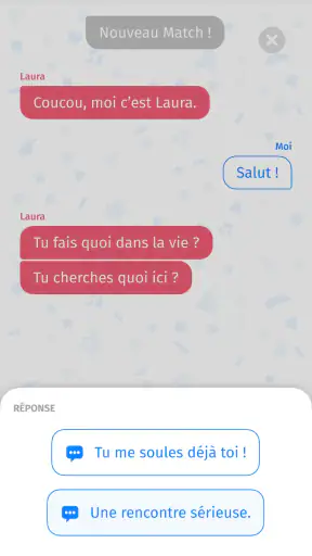 Blaze · Fais tes propres choix screenshot 1