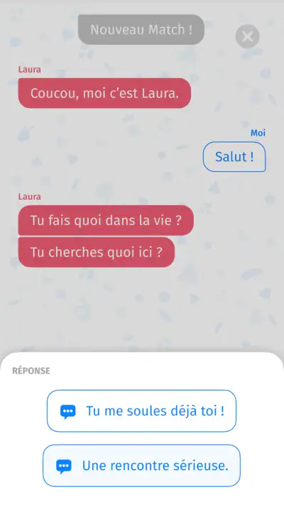 Blaze · Fais tes propres choix screenshot 1