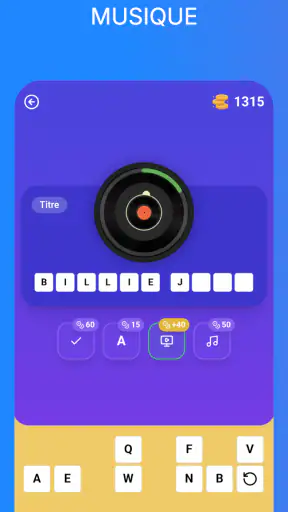 Blind Test Musical : Quiz screenshot 1