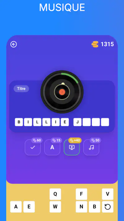 Blind Test Musical : Quiz screenshot 1
