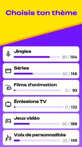 Blind Test - Pop culture screenshot 1