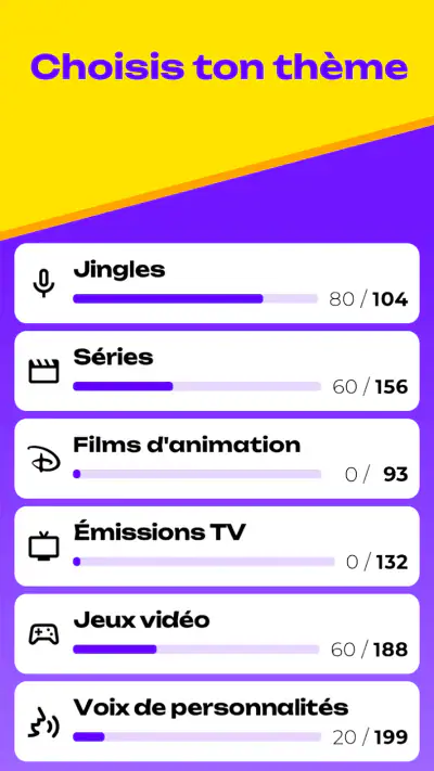 Blind Test - Pop culture screenshot 1