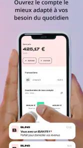 BLING - Compte & Avances screenshot