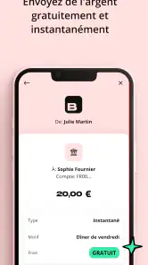 BLING - Compte & Avances screenshot
