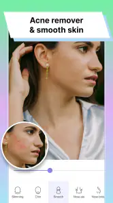 Blink Beauty Cam: Photo Makeup screenshot