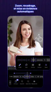 Blink Captions by Vozo AI screenshot
