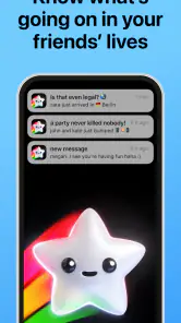 Blink — friends location screenshot