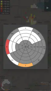 Blitzortung Lightning Monitor screenshot