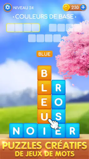 Bloc de Mots screenshot 1