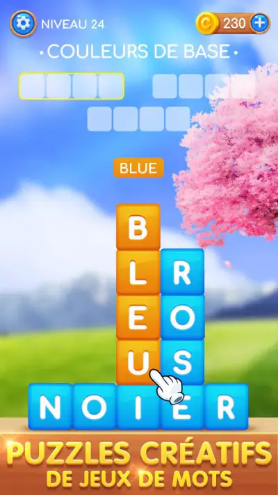 Bloc de Mots screenshot 1