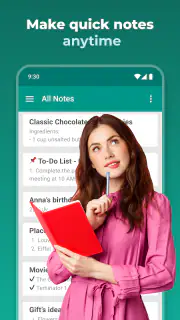 Bloc-notes - notes simples screenshot 1