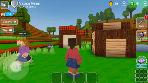 Block Craft 3D：Construction screenshot