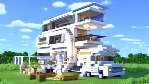 Block Crazy Robo Craft World screenshot 6