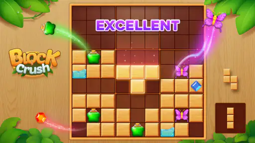 Block Crush: Puzzle de Blocs screenshot
