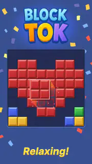 Block-Tok: Puzzle Game screenshot 1