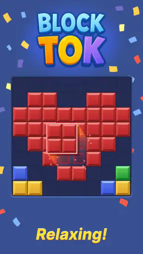 Block-Tok: Puzzle Game screenshot 1