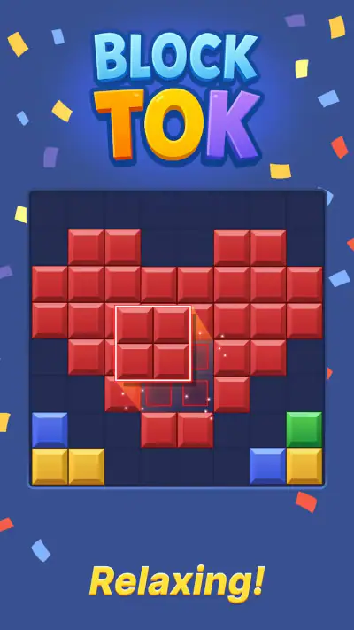 Block-Tok: Puzzle Game screenshot 1