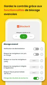 BlockerX: bloqueur de porno screenshot