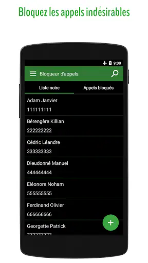 Bloqueur Appels screenshot 1