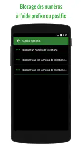 Bloqueur Appels screenshot