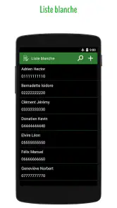 Bloqueur Appels screenshot