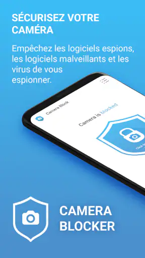 Bloqueur Camera - Anti espion screenshot 1