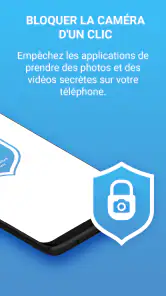 Bloqueur Camera - Anti espion screenshot
