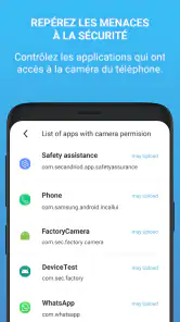Bloqueur Camera - Anti espion screenshot