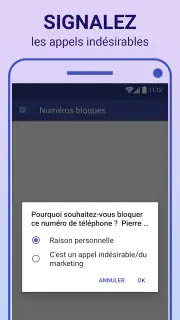 Bloqueur D'Appel screenshot 2