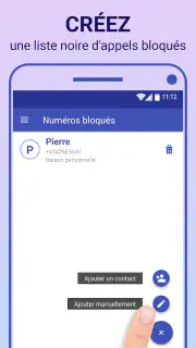 Bloqueur D'Appel screenshot 3