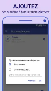 Bloqueur D'Appel screenshot 4